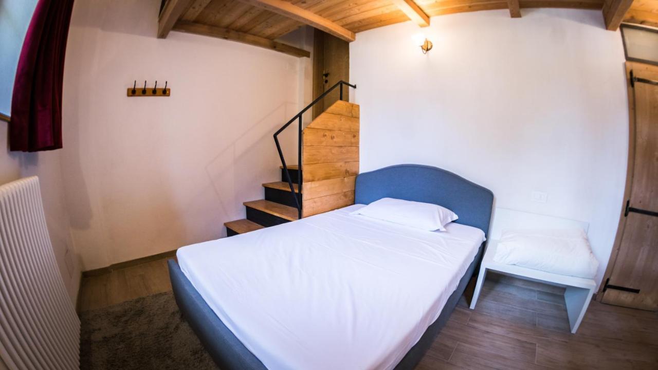 Castel Toblino Apartments Calavino ภายนอก รูปภาพ
